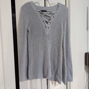 Light blue sweater